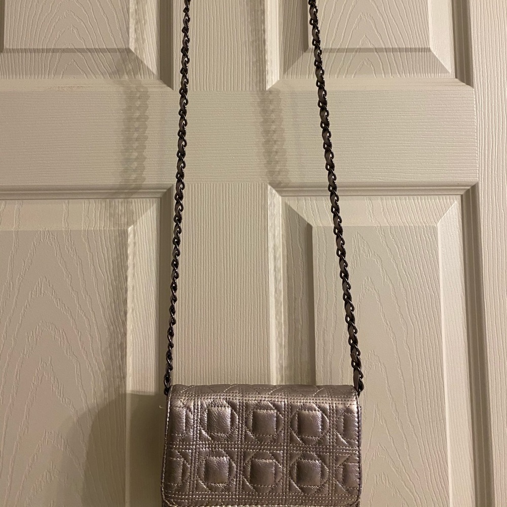Paradox Leather Crossbody Bag